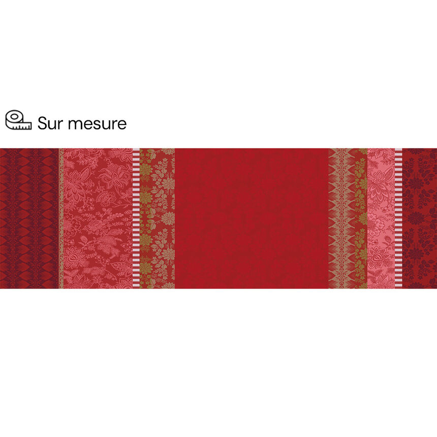 Nappe enduite Gipsy Rubis 175x175 100% coton, , hi-res image number 3